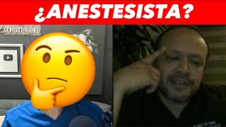 📎ANESTESISTA 🆚 ANESTESIÓLOGO [upl. by Noiramaj]