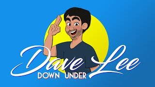 Dave Lee Down Under  Channel Trailer [upl. by Carew]