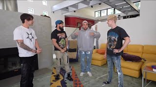 Sam and Colby addresses the rumors feat Elton Castee and Corey Scherer  9172023 [upl. by Haidebej]