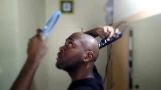 How to do a Bald hair cut using the Oster model 10 clipper [upl. by Cahan]