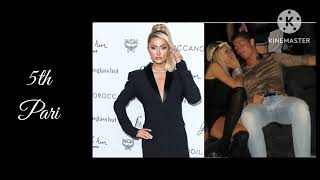 Cristiano Ronaldos Girlfriend And Dating History [upl. by Yahs]