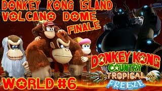 ABM Donkey Kong Tropical Country walkthrough 6 FINAL HD [upl. by Rafa]