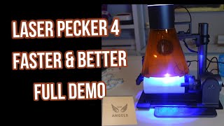 Testing the New Laser Pecker 4 dual head Engraving Machine Is it worth it [upl. by Eniamraj241]