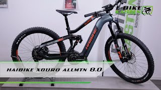 Haibike Xduro AllMtn 80  Wir stellen vor [upl. by Alyce]