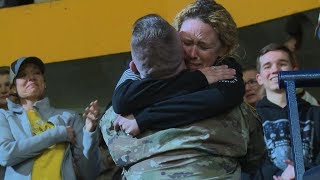 🔴 Soldiers Coming Home  Most Emotional Compilations 46 [upl. by Arabela]