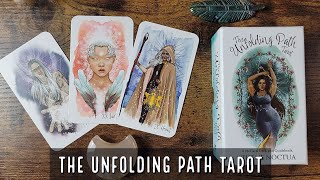 The Unfolding Path Tarot  Unboxing and Flip Through [upl. by Vano]