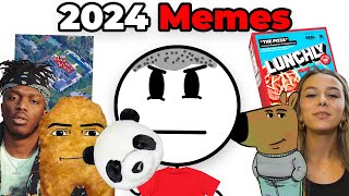 2024 Memes In A Nutshell [upl. by Aicercal]