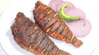 Kerala Style Easy Fish Fry  Meen Varathathu  Meen Porichathu  Kilimeen Fry By Pachakalokam [upl. by Ahsimak980]