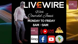 LIVEWIRE with Courdel Jones 19112024 [upl. by Aipotu]