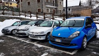 Tuning Canavesano cars meet  ROAD to CERESOLE [upl. by Zachar]