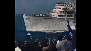 1939 German cruise ship Wilhelm Gustloff A ship without classes Part 2 [upl. by Joshi]