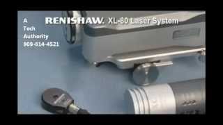 Renishaw XL80 Calibration Laser [upl. by Bortman751]