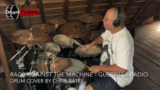 Rage Against the Machine  Guerrilla Radio Drum Cover Studio Version [upl. by Cho]