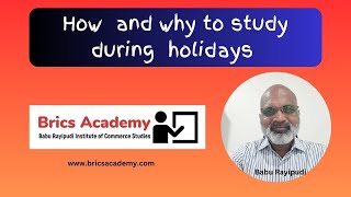 why to study in holidays [upl. by Yemane]