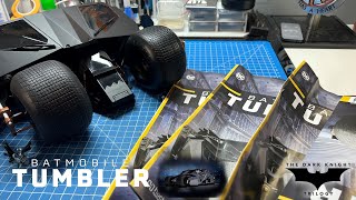 Build the 18 Scale Batman Tumbler from Hachette Partworks  Part 710 [upl. by Diamante766]