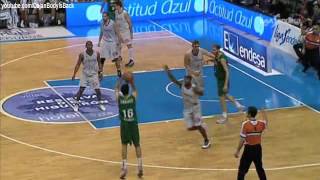 Alex Abrines 31 points vs Asefa Estudiantes 03112012 [upl. by Doolittle]