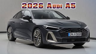 2026 audi a5 sportback  2026 audi a5 avant  Is 2026 Audi A5 Avant REALLY Worth the Extra Money [upl. by Wenn]