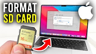 How To Format SD Card On Mac  Full Guide [upl. by Tsyhtema20]