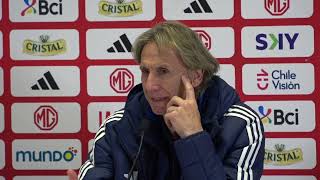 FRANCIA 3 CHILE 2 CONFERENCIA RICARDO GARECA [upl. by Odama635]