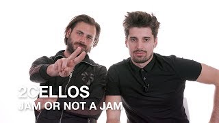 2CELLOS plays Jam or Not a Jam [upl. by Berke]