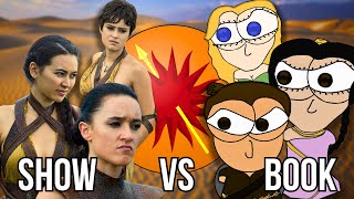 The Real Sand Snakes  ASOIAF Animated [upl. by Sllew108]