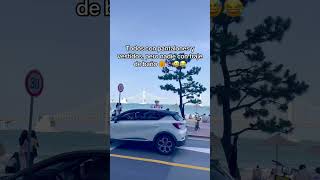 POV VAS A UNA PLAYA EN COREA DEL SUR viajes viajar travel [upl. by Attenol]