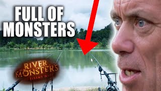 This Lake Has The Most Monsters In The World  River Monsters [upl. by Gimble238]