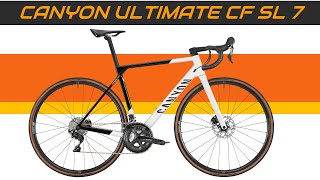 2023 CANYON ULTIMATE CF SL 7 The Ultimate Racing Machine  Buyers Guide [upl. by Ynoffit]