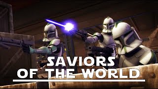 Star Wars AMV  Saviors of the World [upl. by Irek]