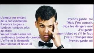 Paroles CARMEN STROMAE YouTube [upl. by Elocn932]