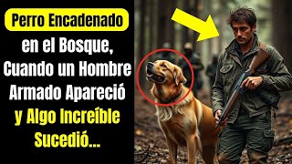 Perro Encadenado en el Bosque Hombre Armado Aparece y Sucede lo Increíble– Historias Emocionantes [upl. by Sven703]