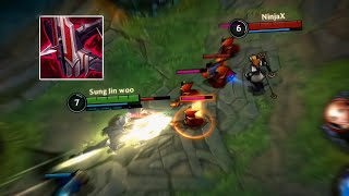 IRELIA THIS HOW TO WIN LUX MATCHUP WILD RIFT [upl. by Amarillis]