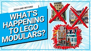 Whats happening to LEGO modulars [upl. by Ready]