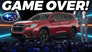 ALL NEW 2024 Subaru Ascent SHOCKS The Entire Car Industry [upl. by Nitas]