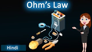 Ohms law  3D animated explanation  class 10th amp 12th Physics  Electricity [upl. by Teik]