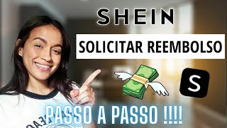 Como Solicitar Reembolso na SHEIN Atualizado 2024 [upl. by Ahter]