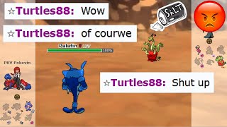 This Player Is Always Salty Pokemon Showdown Random Battles High Ladder [upl. by Nevyar]