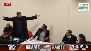 Islam vs Christianity Debate The Choice  Asrar Rashid vs Christians [upl. by Marguerita]