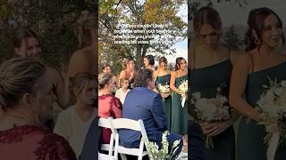 The Emotional Sister You’ll Never Forget from This Wedding [upl. by Lacram]