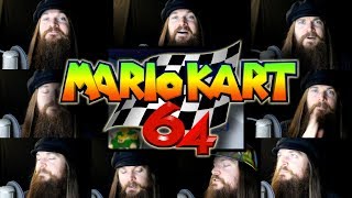 Mario Kart 64  Frappe Snowland ❄️Acapella [upl. by Bel]