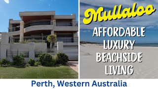 Mullaloo – AFFORDABLE Beachside LUXURY – Perth Western Australia [upl. by Enomaj512]