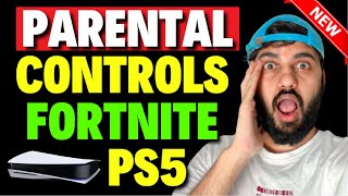 How to Fix Parental Controls on Fortnite PS5 [upl. by Skiest]