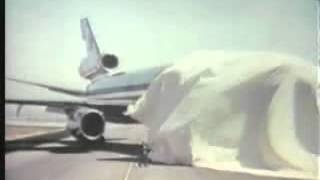 1971 American Airlines quotDC10 LuxuryLinerquot Commercial [upl. by Wj32]