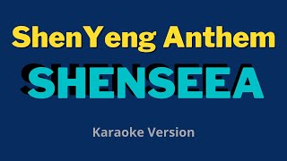 ShenYeng Anthem  Shenseea Karaoke Version [upl. by Hadlee]