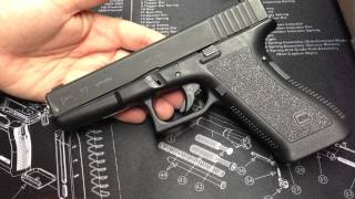 The perfect Glock carry and duty trigger  New York trigger with Ghost inc 35 lb connector [upl. by Helena678]