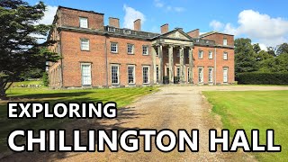 Exploring Chillington Hall Country House amp Gardens [upl. by Kauslick182]