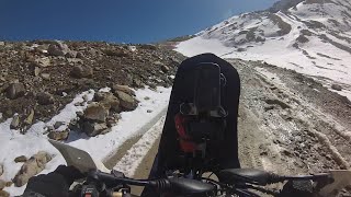 COLLE DEL SOMMEILLER IN MOTO  itinerario offroad in Val di Susa [upl. by Goldstein]