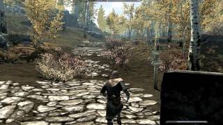 SKYRIM  Mods Varitas Harry Potter Wand Mod [upl. by Jareb]