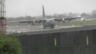 Hercules C130 Warton 30 09 24 [upl. by Dove]