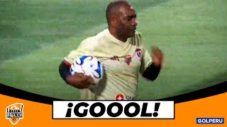 Copa Leyendas Roberto Farfán puso así el La Misilera 31 Universitario [upl. by Nirak]